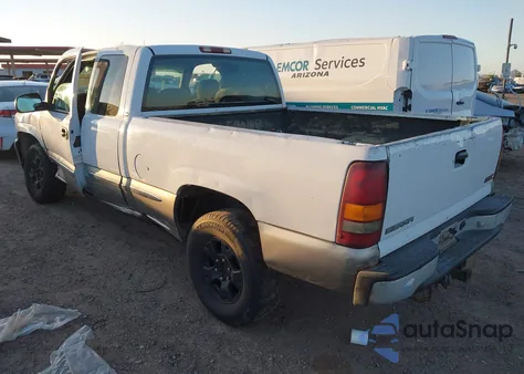 2000 GMC Sierra 1500 Sle from USA, damaged, VIN 1GTEK19T5YE311165